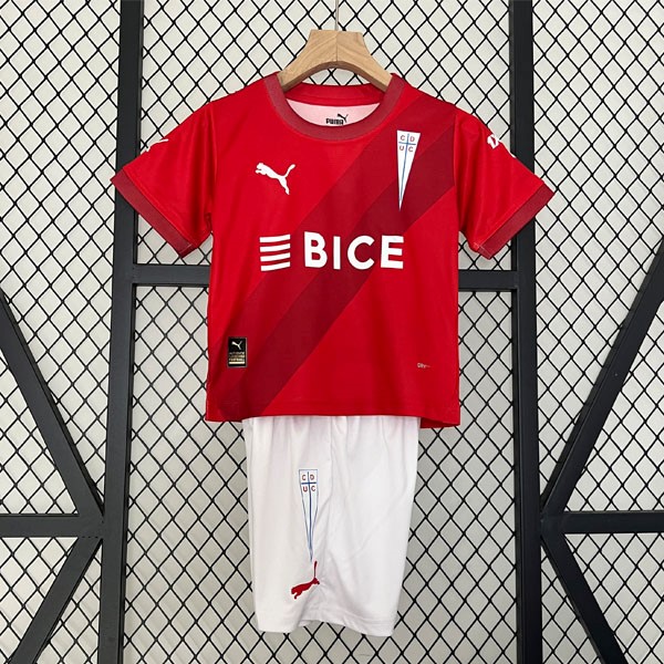 Camiseta Universidad Católica Segunda Niño 2024-2025